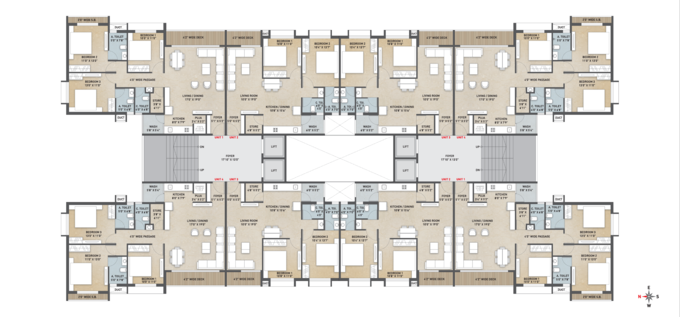Niilkanth Aaradhya Floor Plan